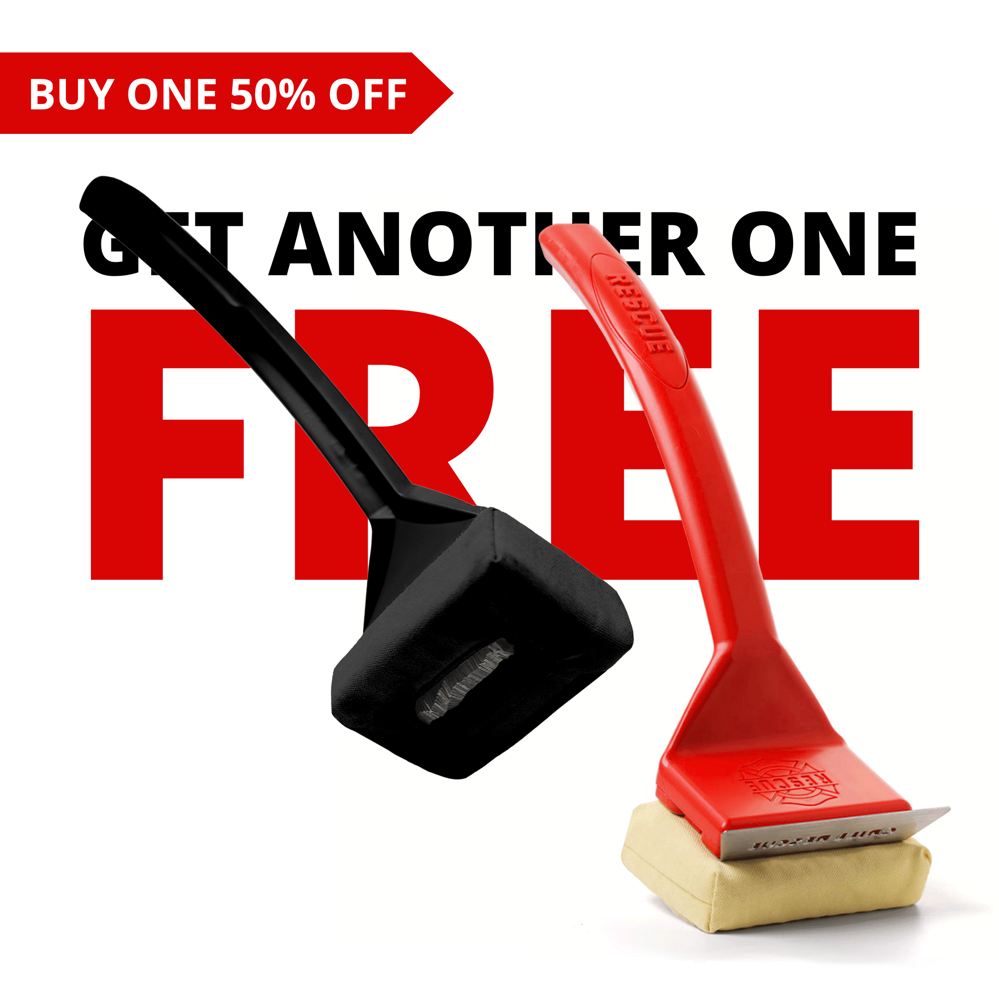 FREE Grill Brush Bundle
