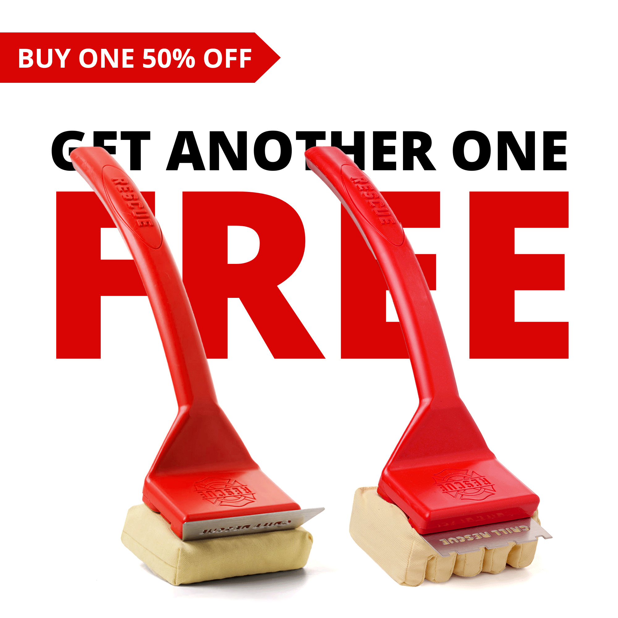 FREE Grill Brush Bundle