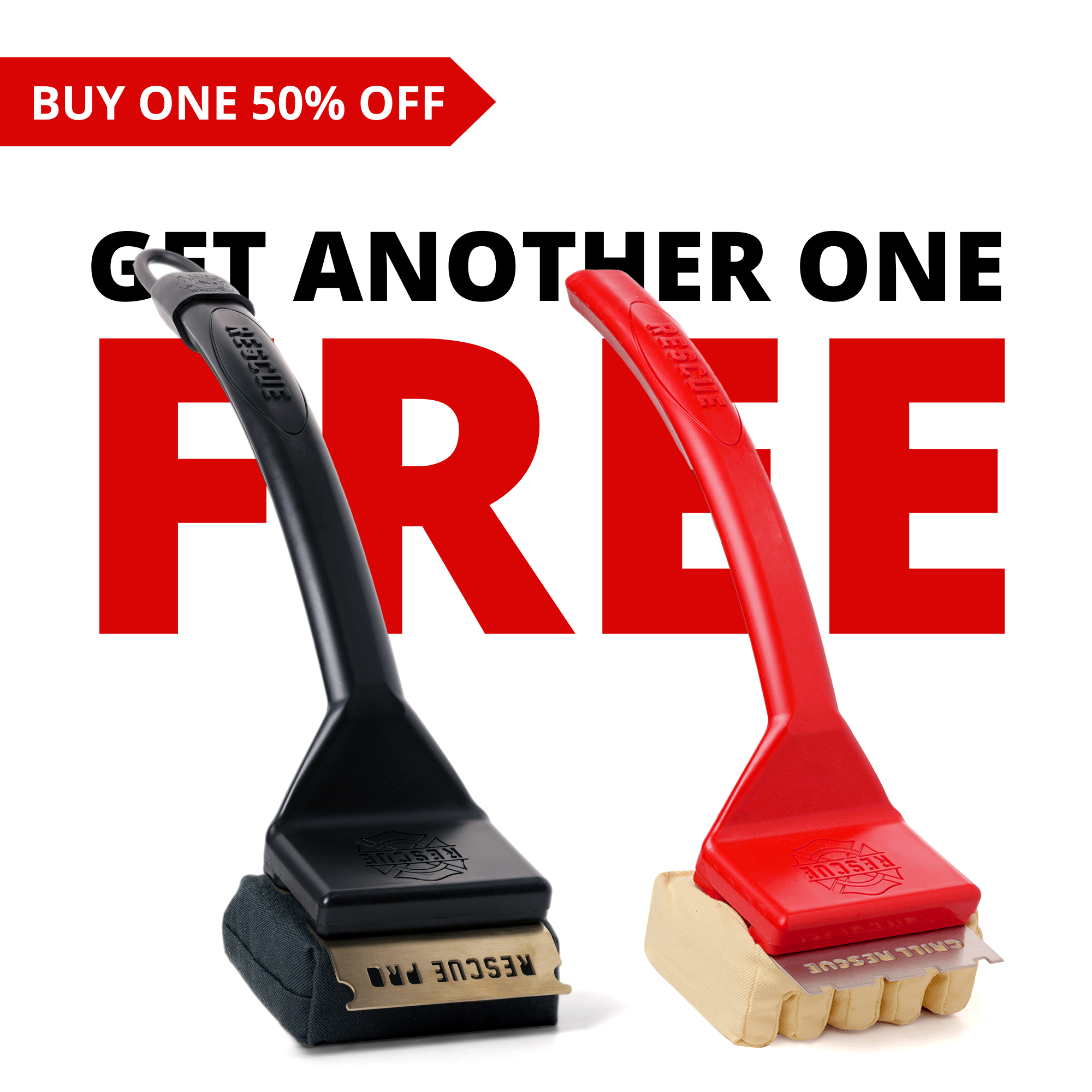 FREE Grill Brush Bundle