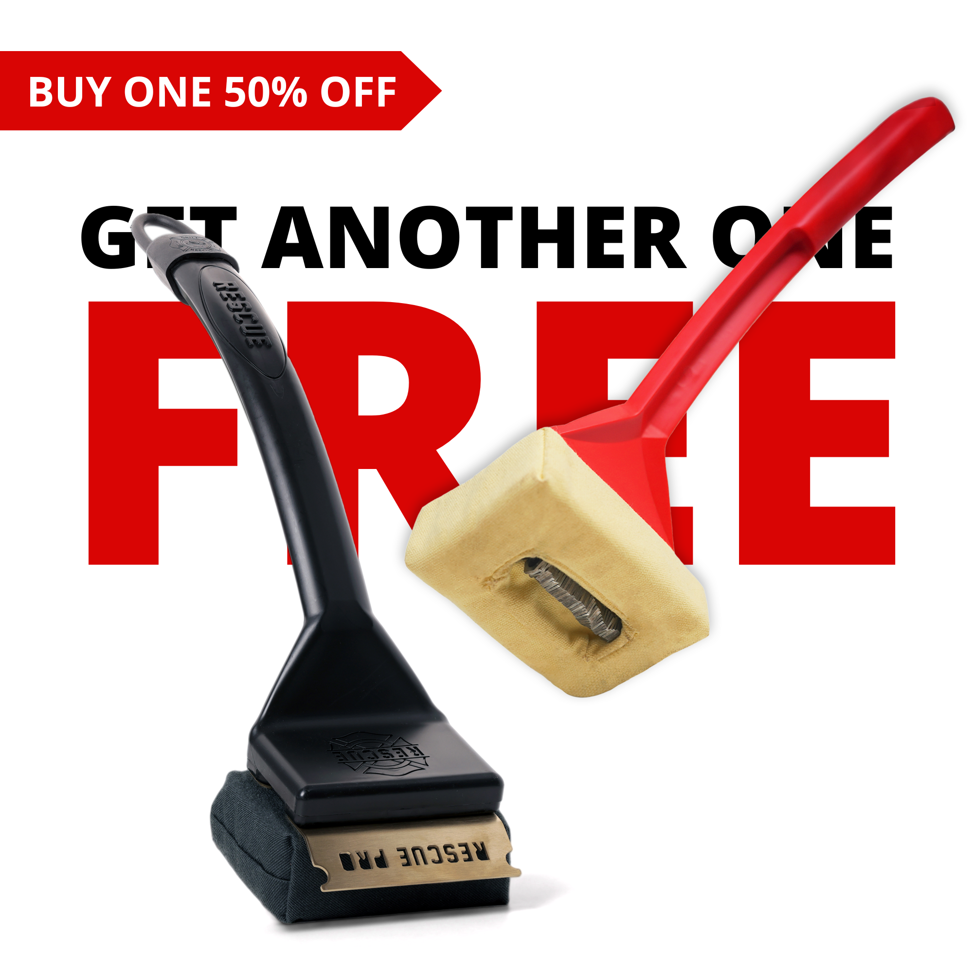 FREE Grill Brush Bundle
