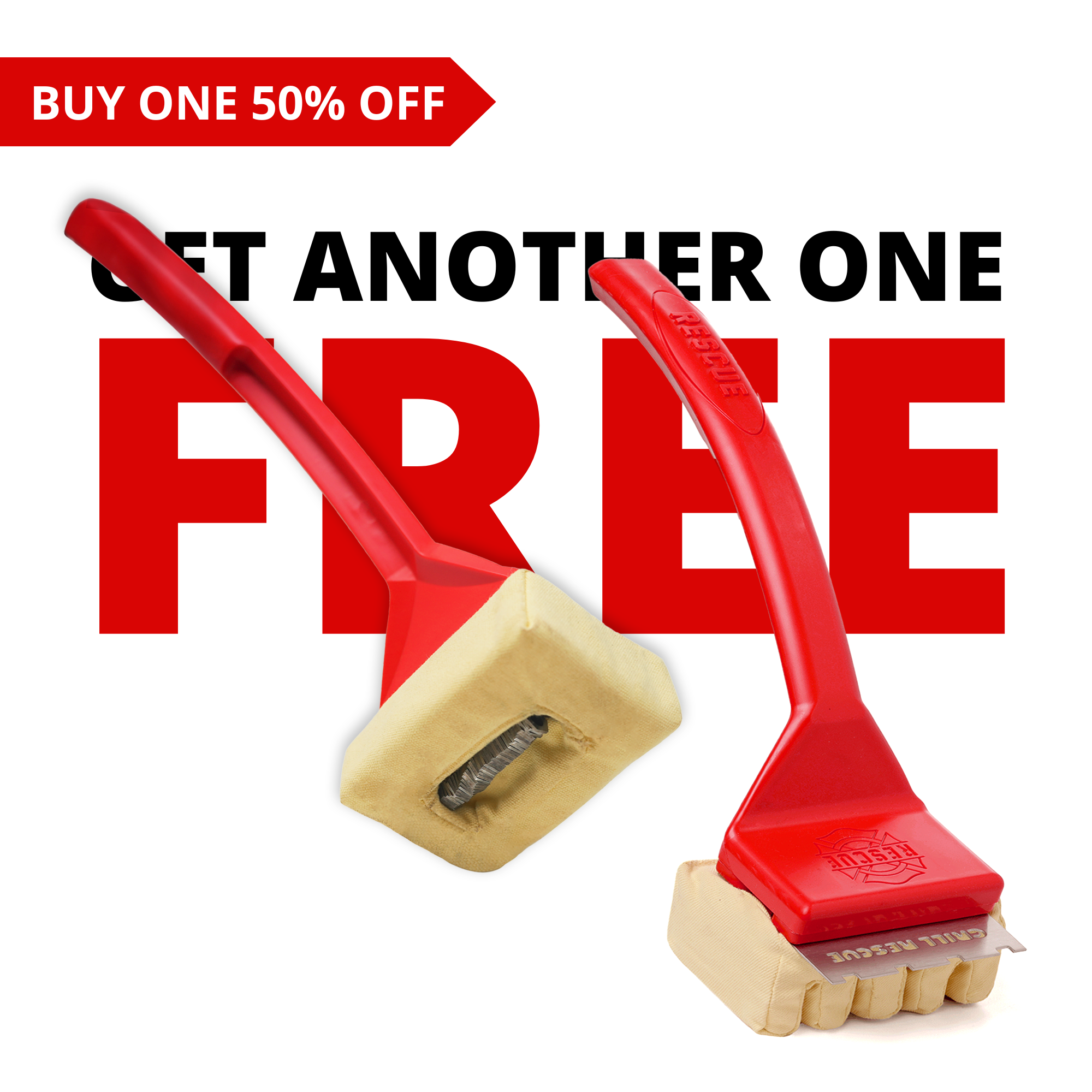 FREE Grill Brush Bundle
