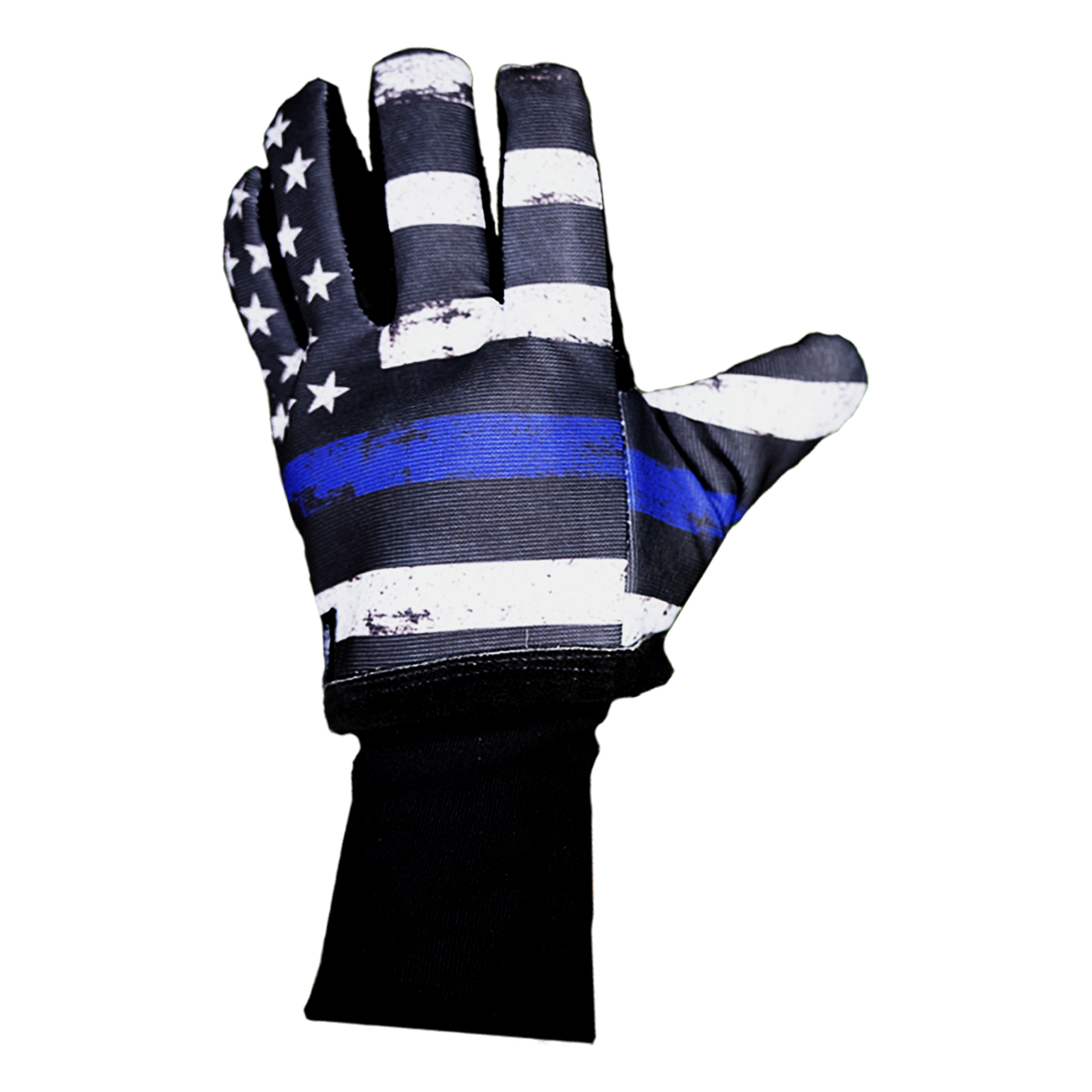 Rescue Grilling Gloves Thin Blue Line Edition