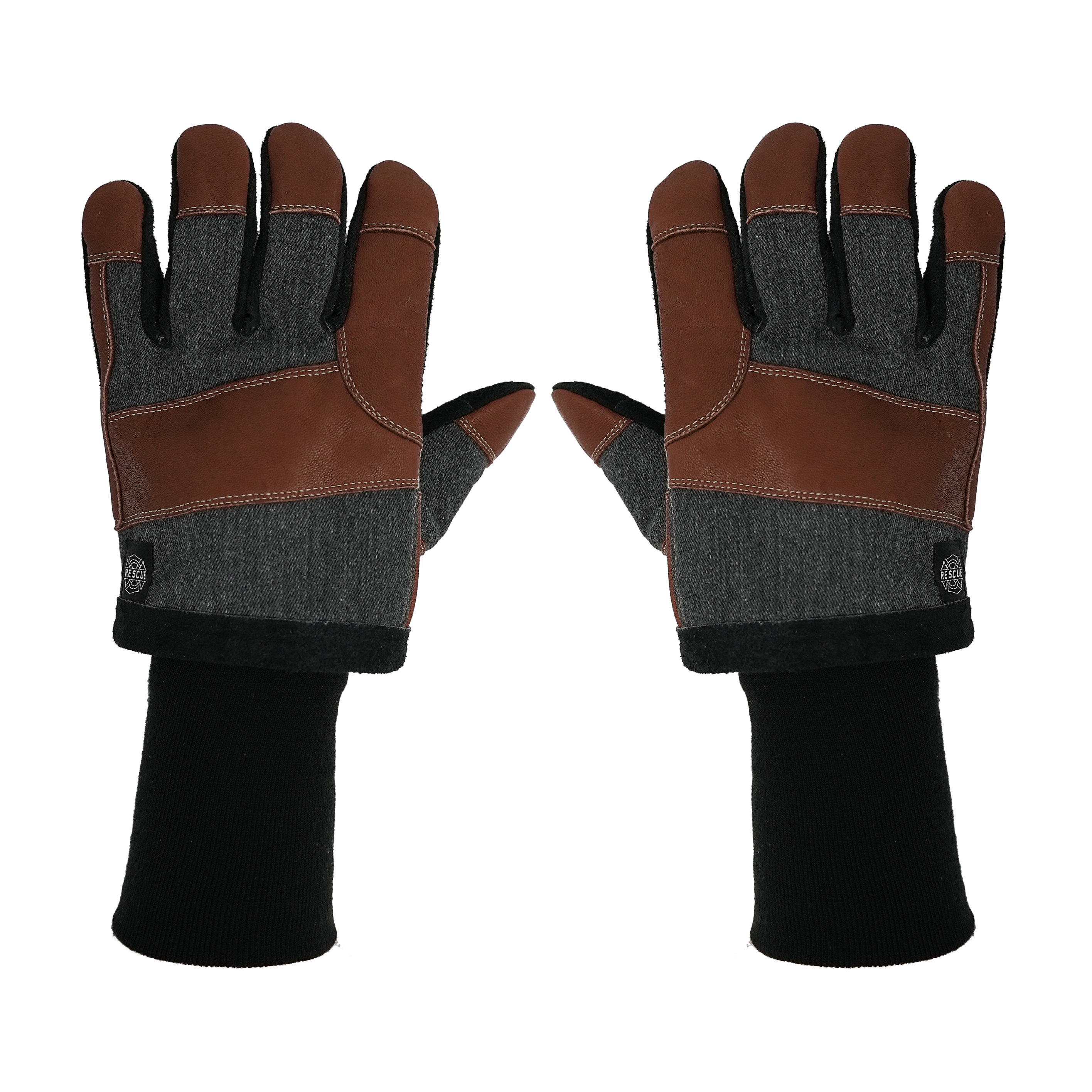 Rescue Gloves: Leather Edition