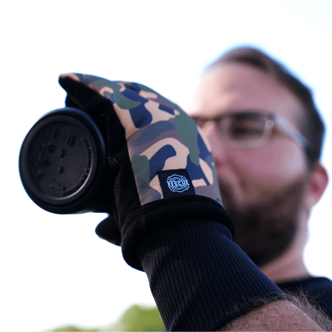 Rescue Gloves: Camo Edition