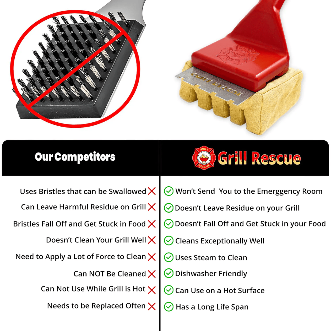 Grill Grate Brush