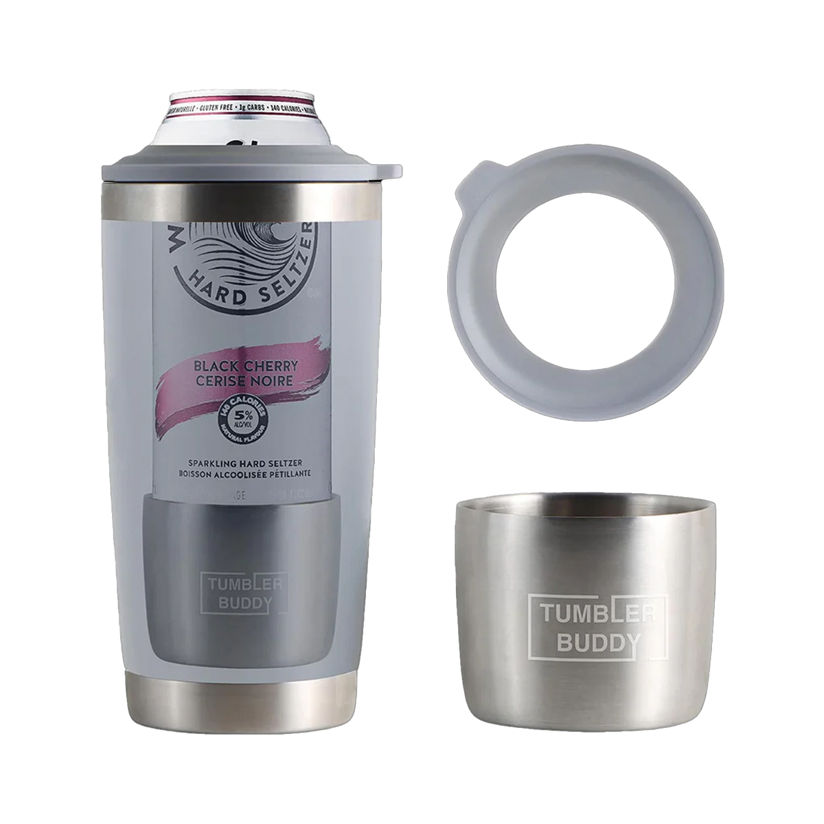 COFFEE MUG, Can, Slim Can, Beer Bottle Stainless Steel 4 In 1 Tumbler