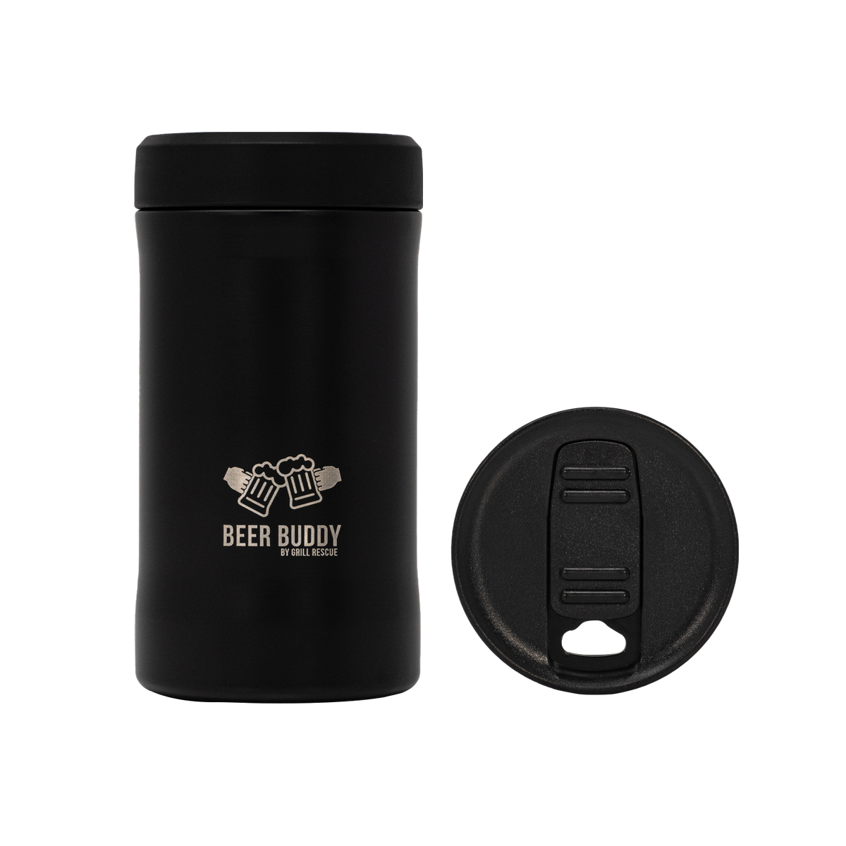 Universal Beer Buddy Black The best grill brush Rescue