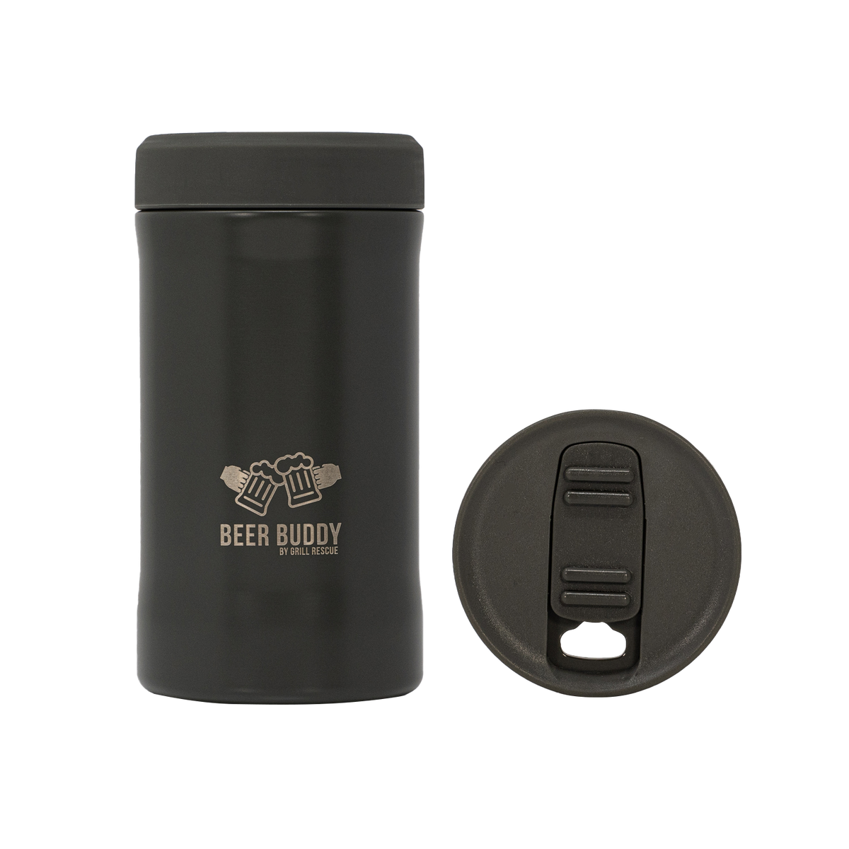 Universal Beer Buddy Grey The best grill brush Rescue