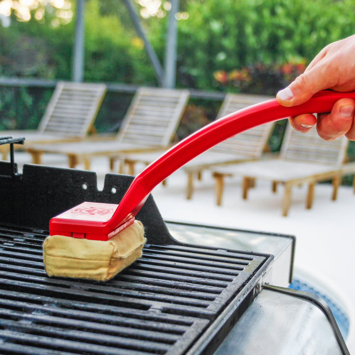 HowToBBQRight Old Fashioned Grill Cleaner