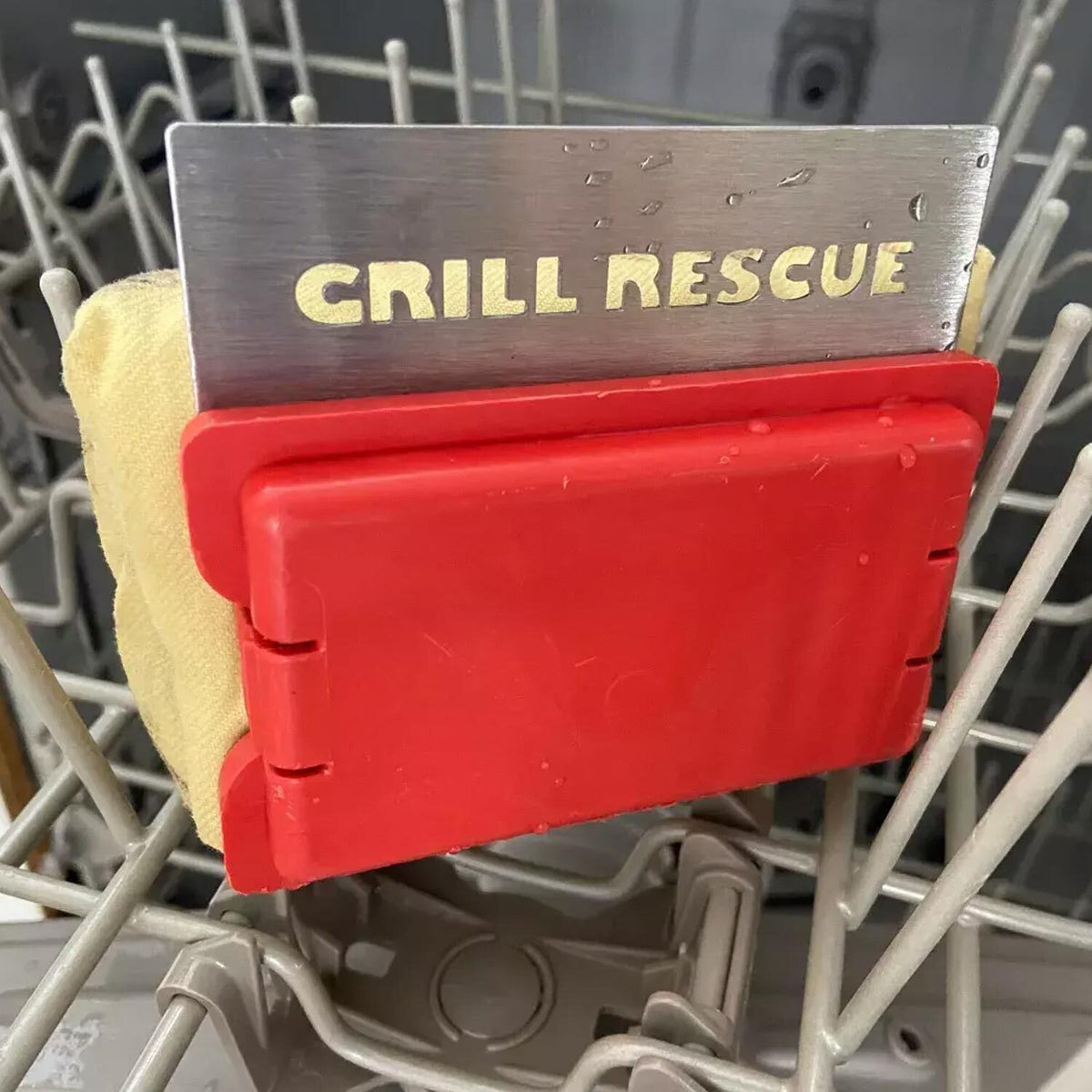 Discover the Innovation: Grill Rescue's Revolutionary Grill Cleaning P