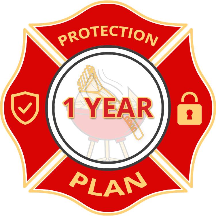 1 Year Protection Plan The best grill brush Rescue