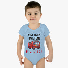 Load image into Gallery viewer, Infant Baby Rib Bodysuit