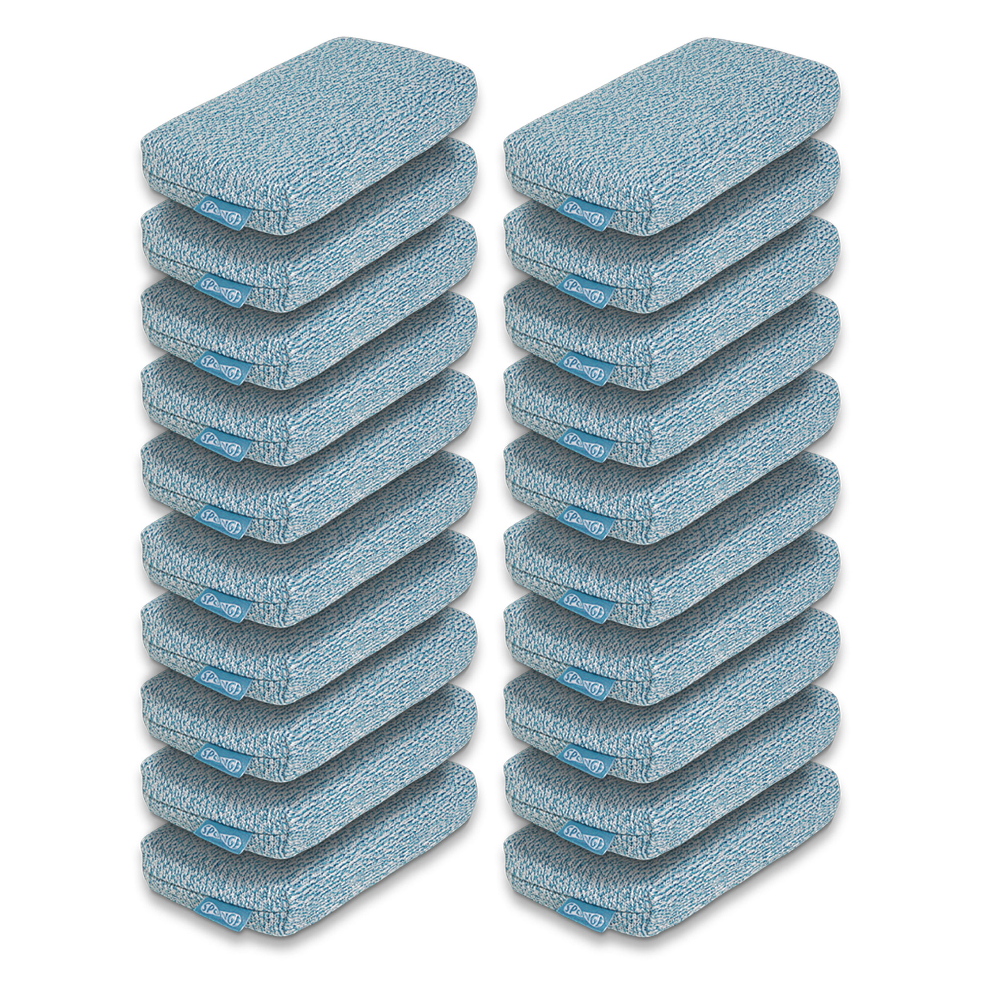 Blue Forever Sponge Blue (20 Pack)