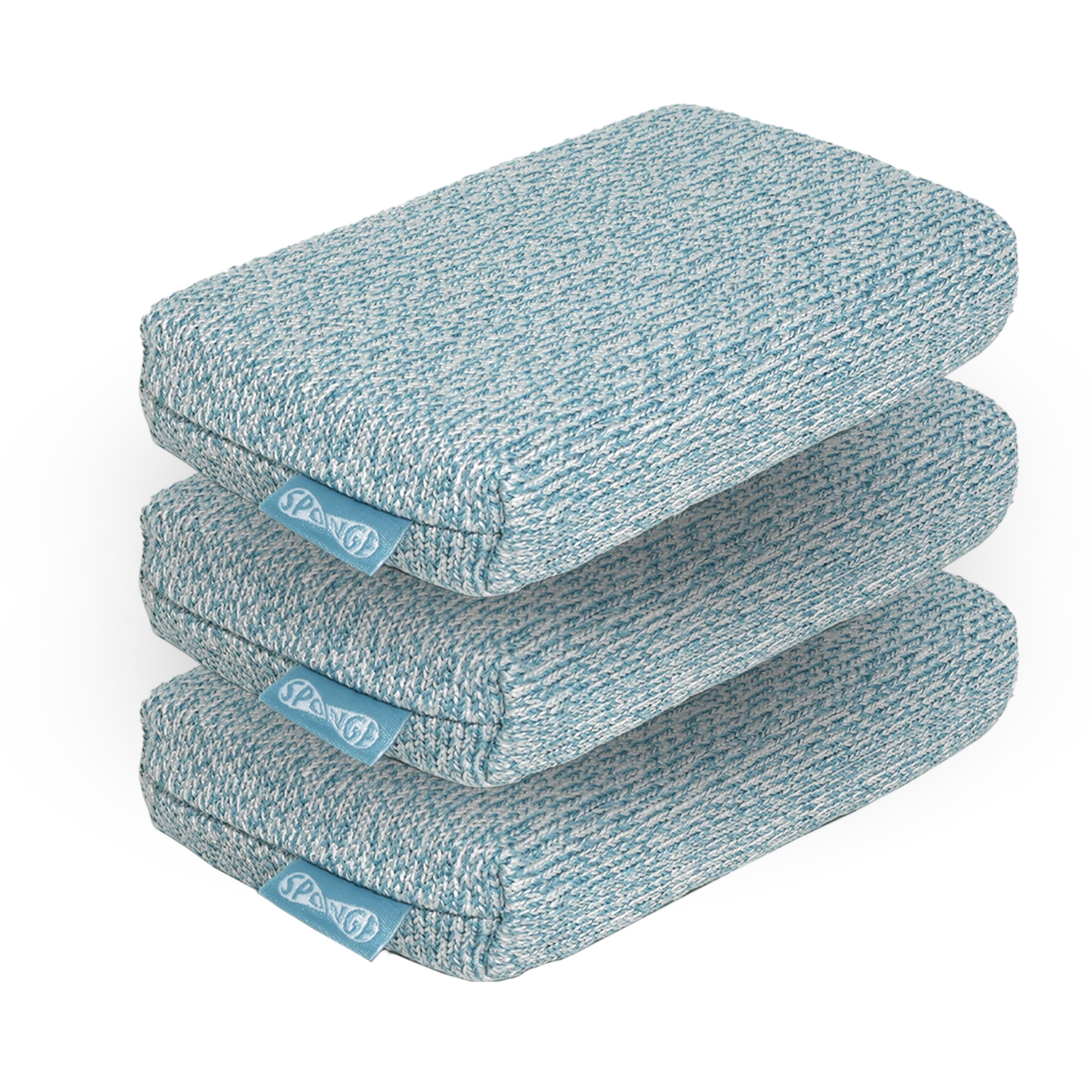 Blue Forever Sponge - 3 Pack