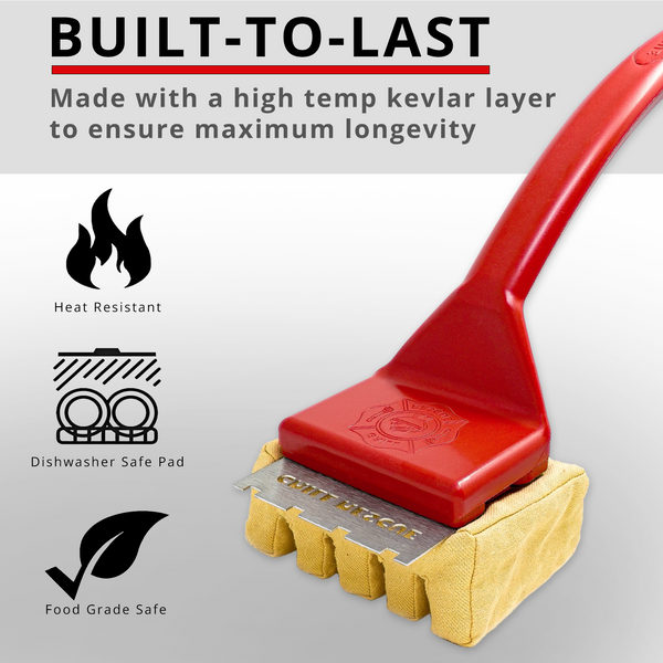 A safer, cleaner way to grill. Simply a better grill brush.