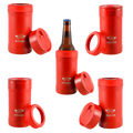 Universal Beer Buddy - 5 Pack (RED)