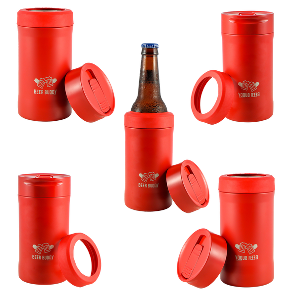  Tumbler Buddy Insulated Can Holder – Vacuum-Sealed