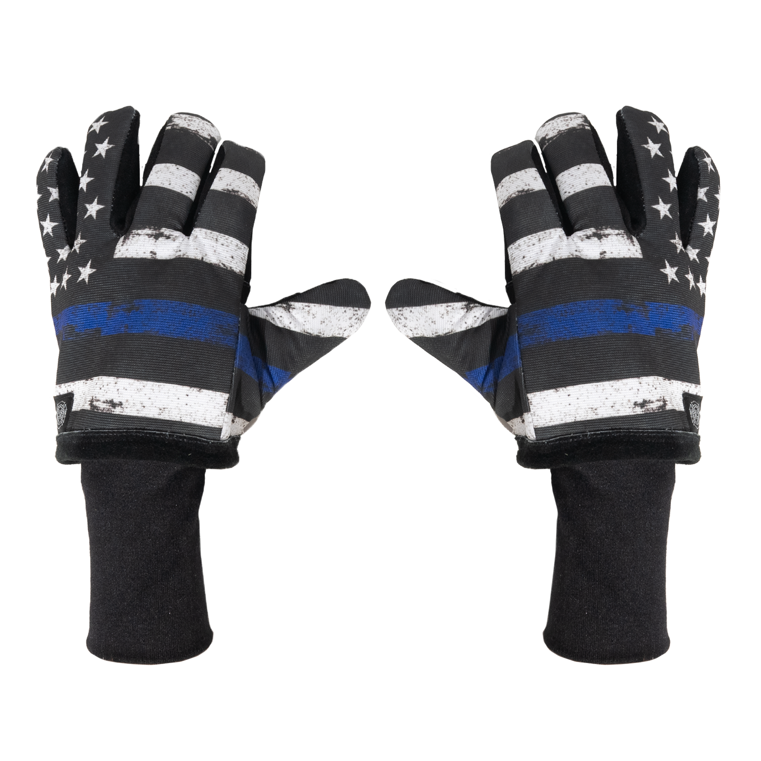 Rescue Grilling Gloves Thin Blue Line Edition