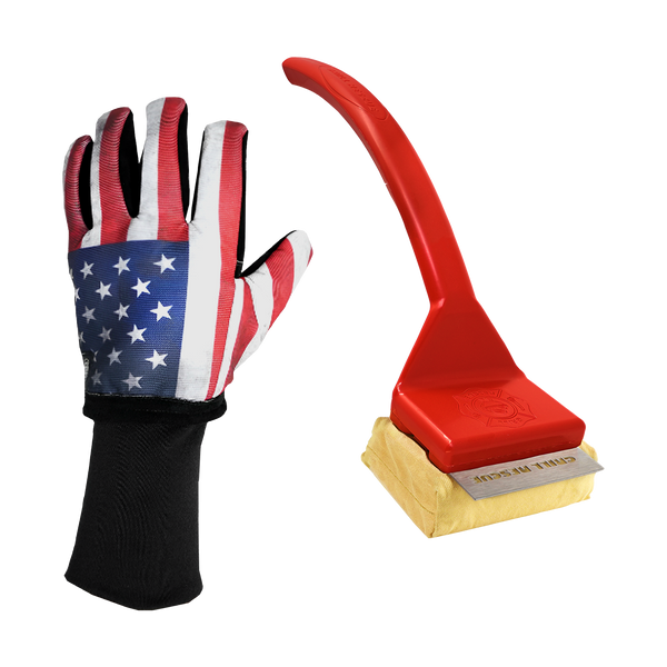 Rescue Grilling Gloves USA Edition