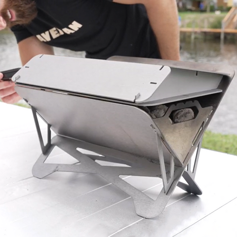 The Rescue Grill Pizza Oven (Attachment)