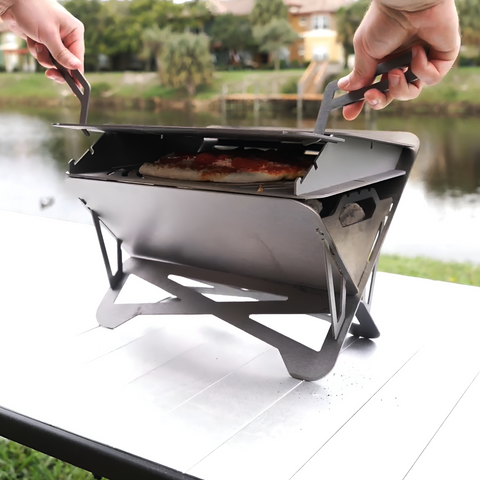 The Rescue Grill Pizza Oven (Attachment)