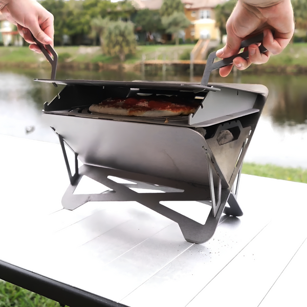 The Rescue Grill Pizza Oven (Attachment)