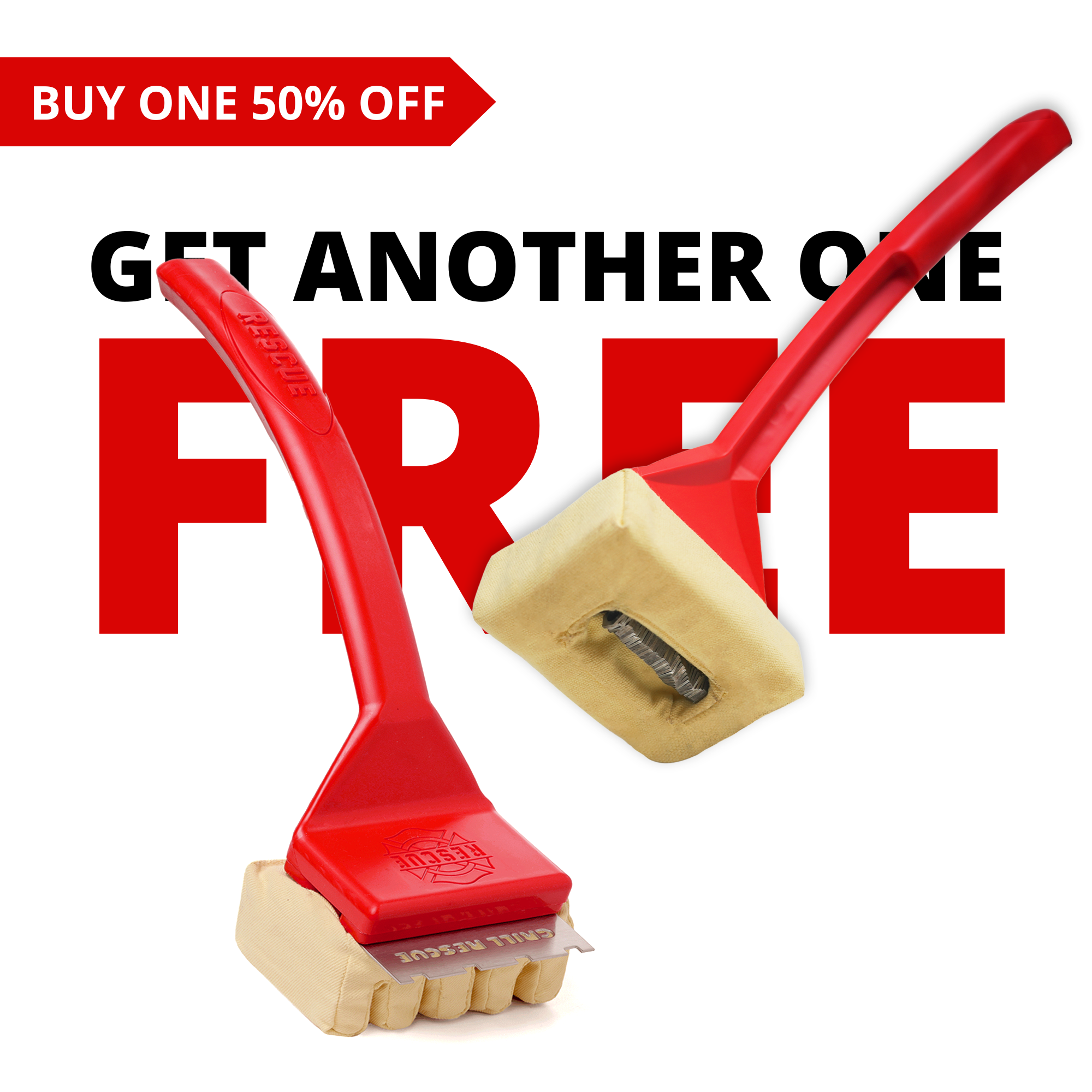 FREE Grill Brush Bundle