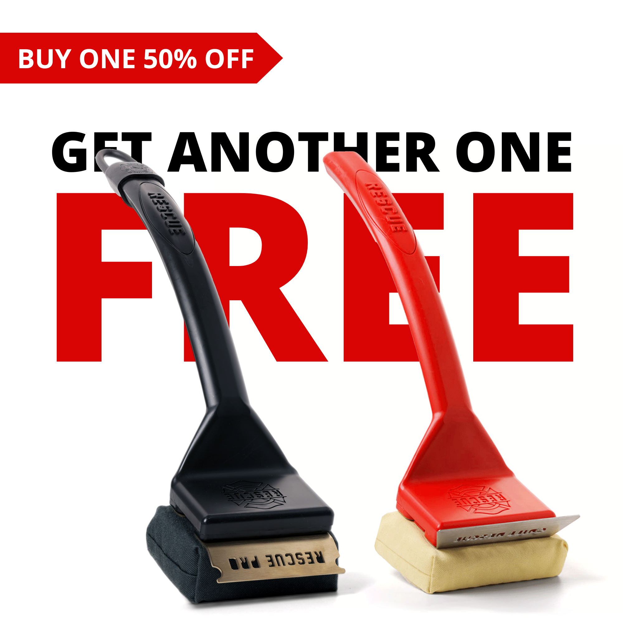 FREE Grill Brush Bundle