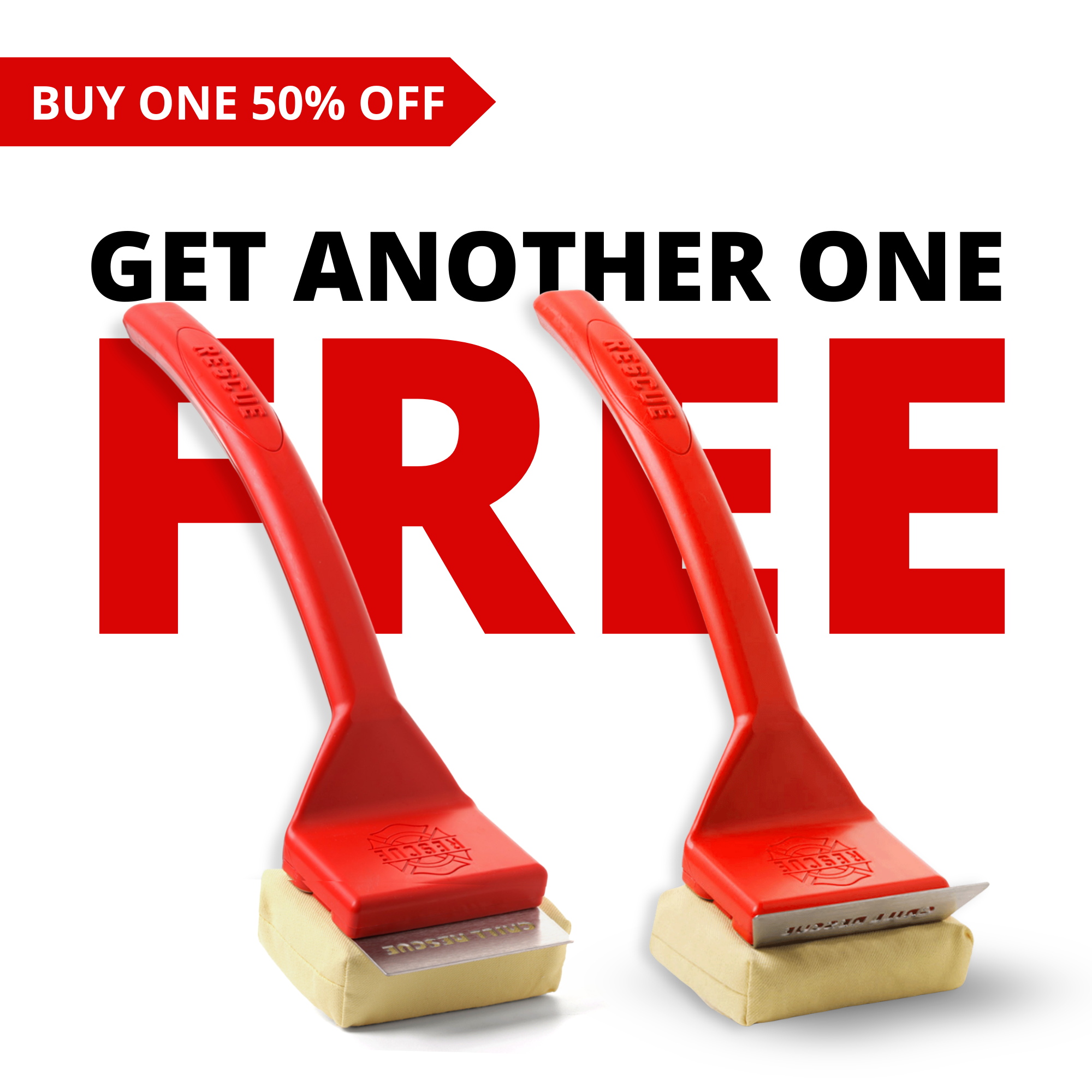 FREE Grill Brush Bundle
