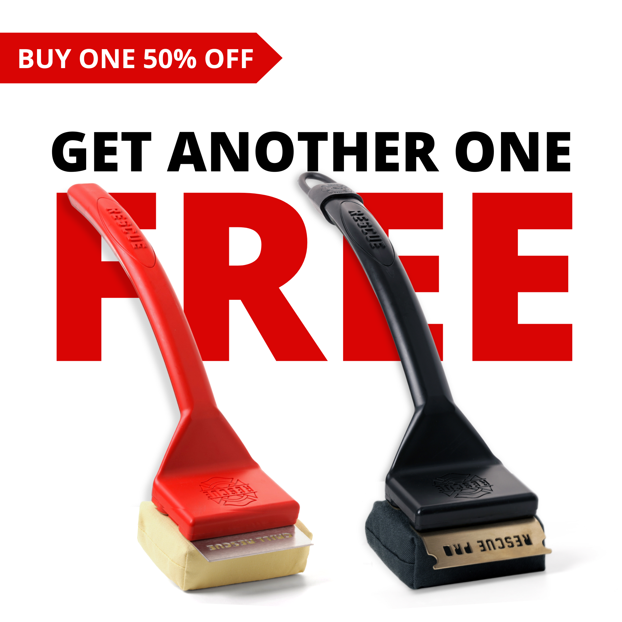 FREE Grill Brush Bundle