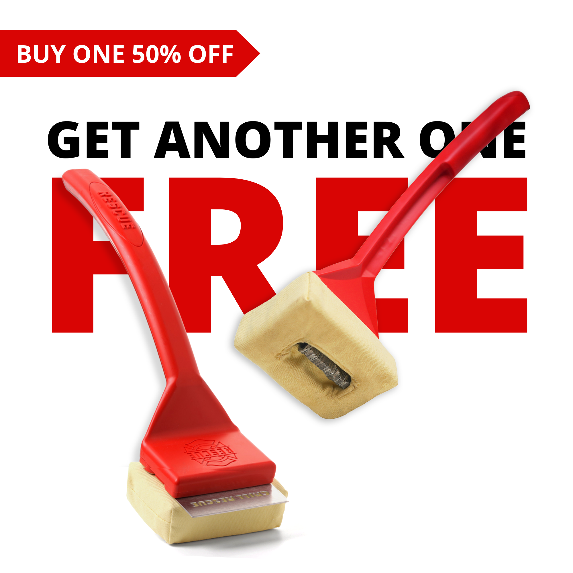 FREE Grill Brush Bundle