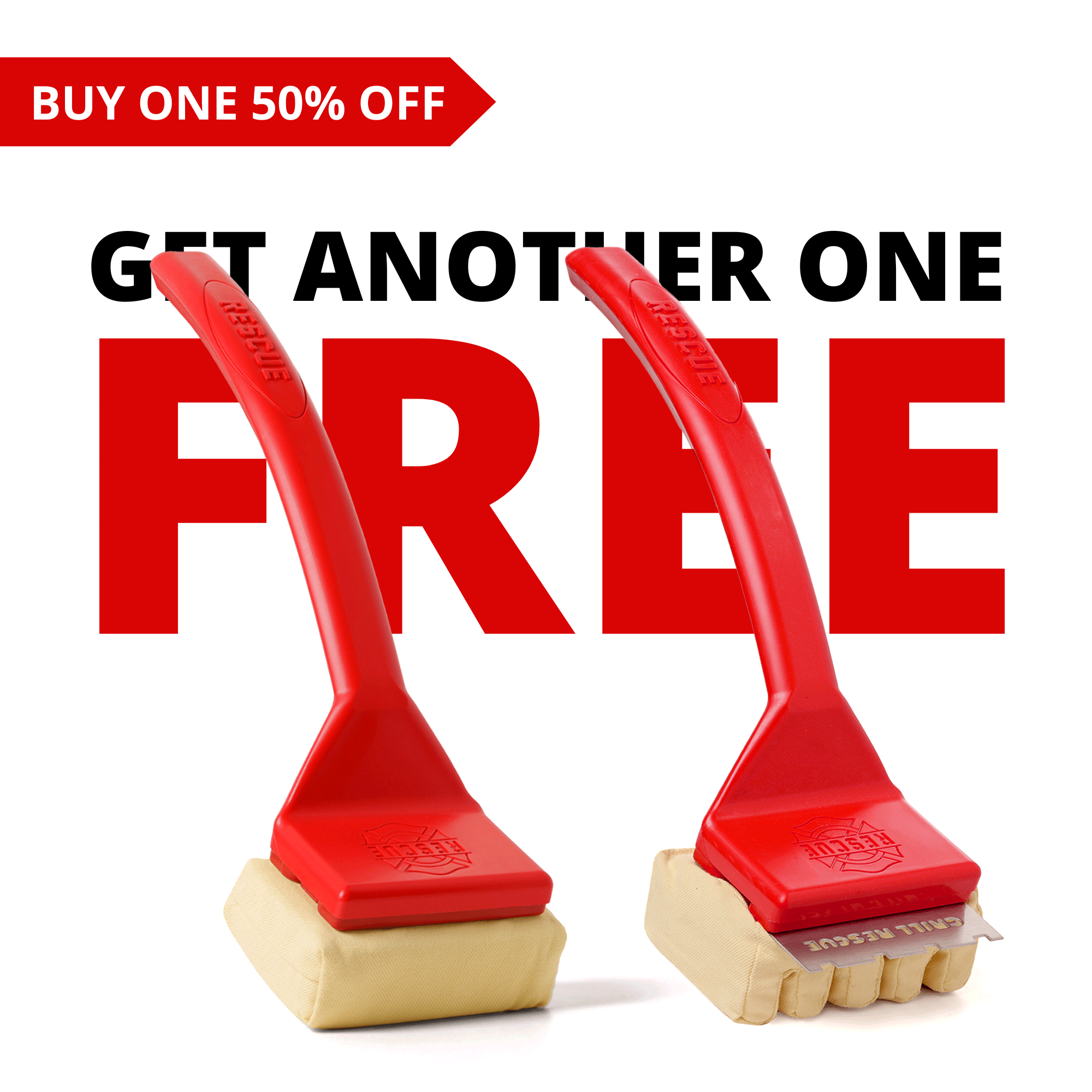 FREE Grill Brush Bundle