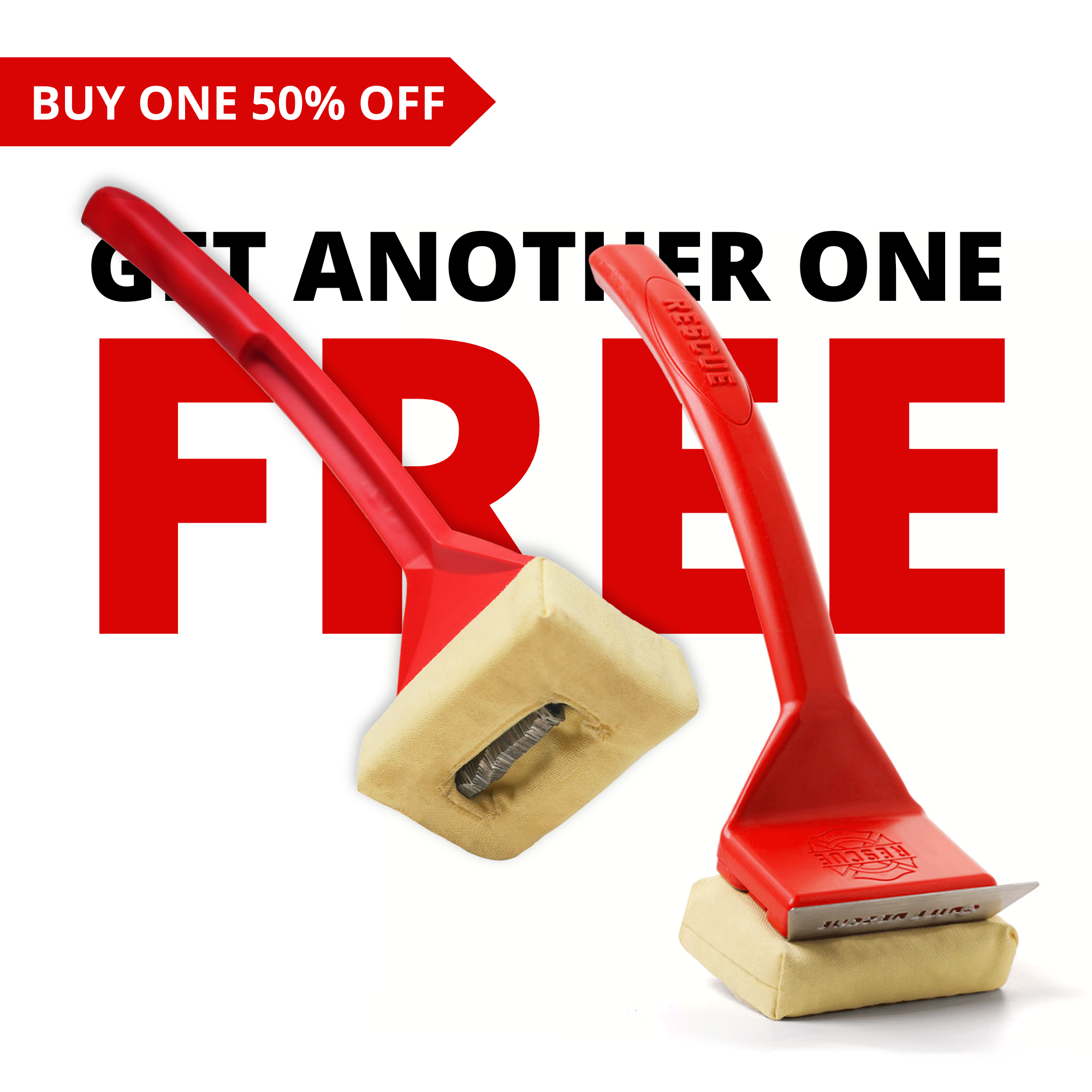 FREE Grill Brush Bundle
