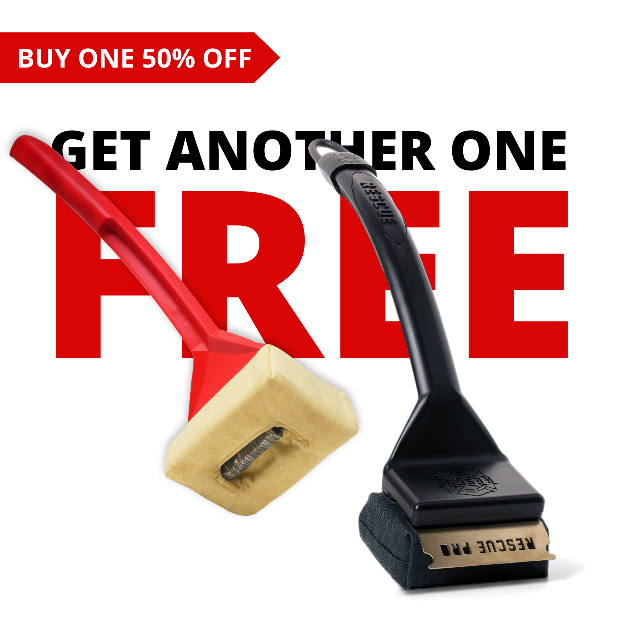 FREE Grill Brush Bundle