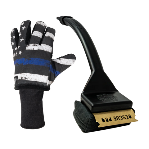 Grilling Pack: 1 Rescue PRO Brush + 1 Rescue Gloves