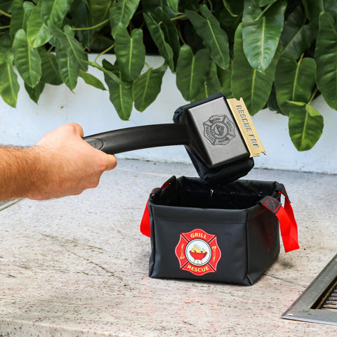 Find Out Why Grill Rescue is the World's Best Grill Brush. 