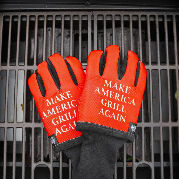 Make America Grill Again Gloves