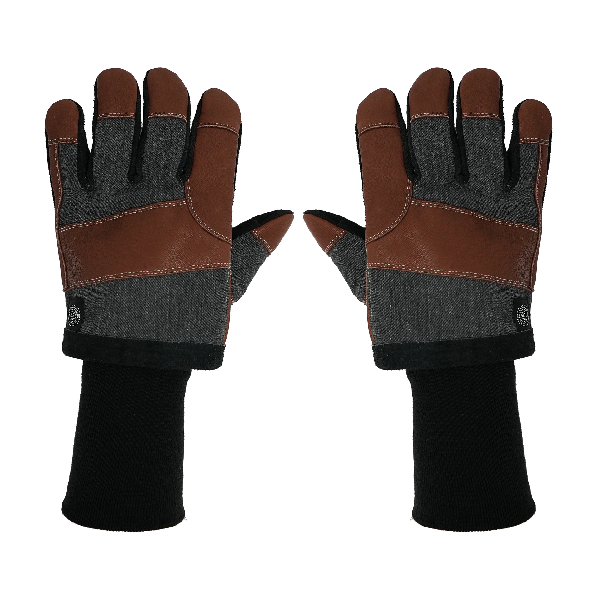 Rescue Gloves: Leather Edition