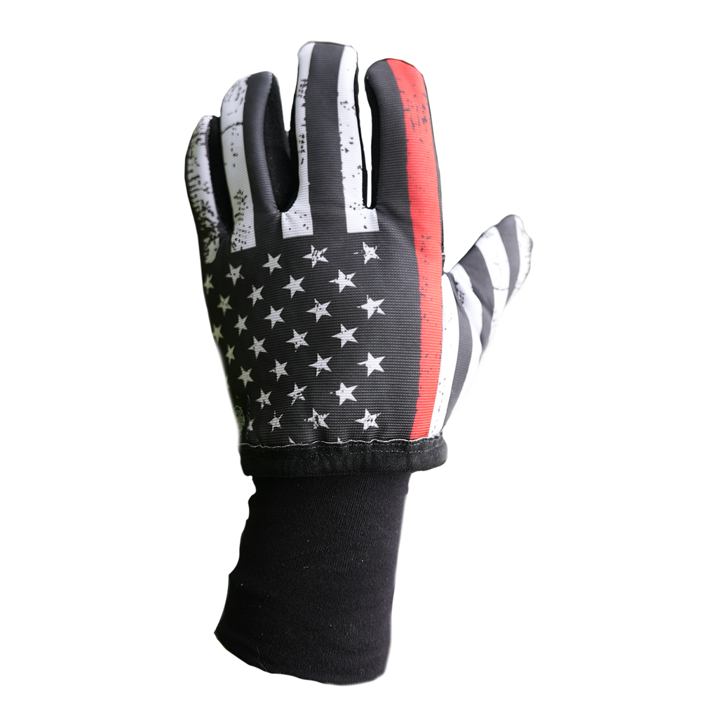 Rescue Grilling Gloves Thin Red Line Edition