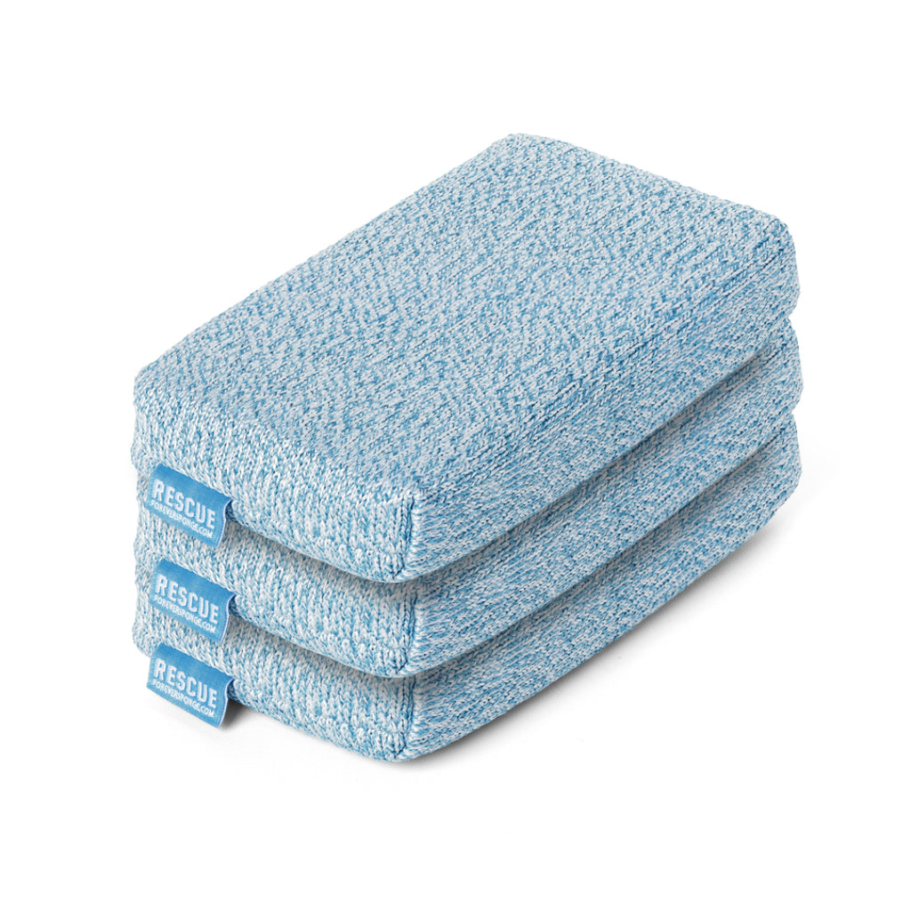 Blue Forever Sponge - 3 Pack