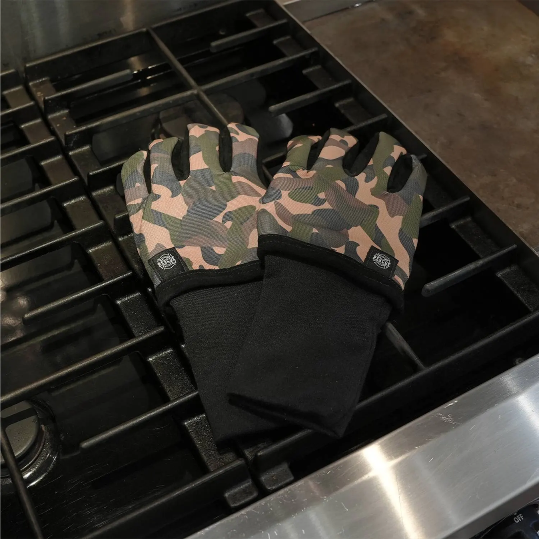 Rescue Gloves: Camo Edition