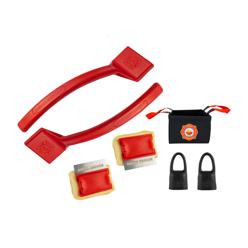 Double pack: 2 Brushes w/ Scraper + 1 Dunk Tank