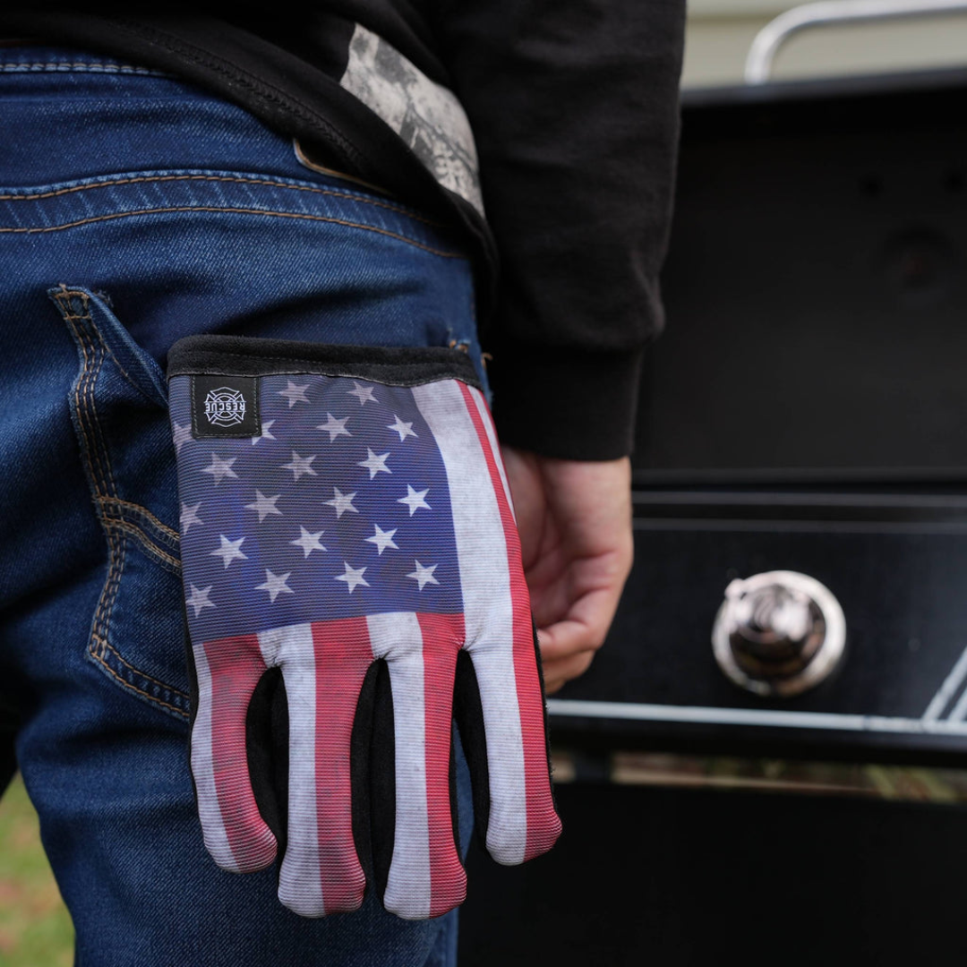 Rescue Gloves: USA Edition