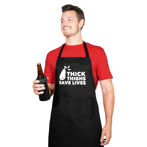 Thick Thighs Apron