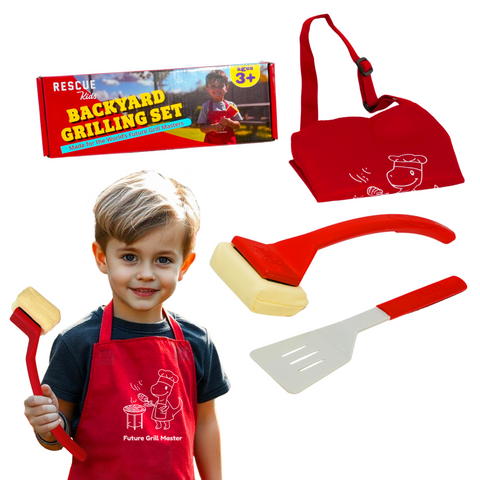 Grill Rescue Kids Set