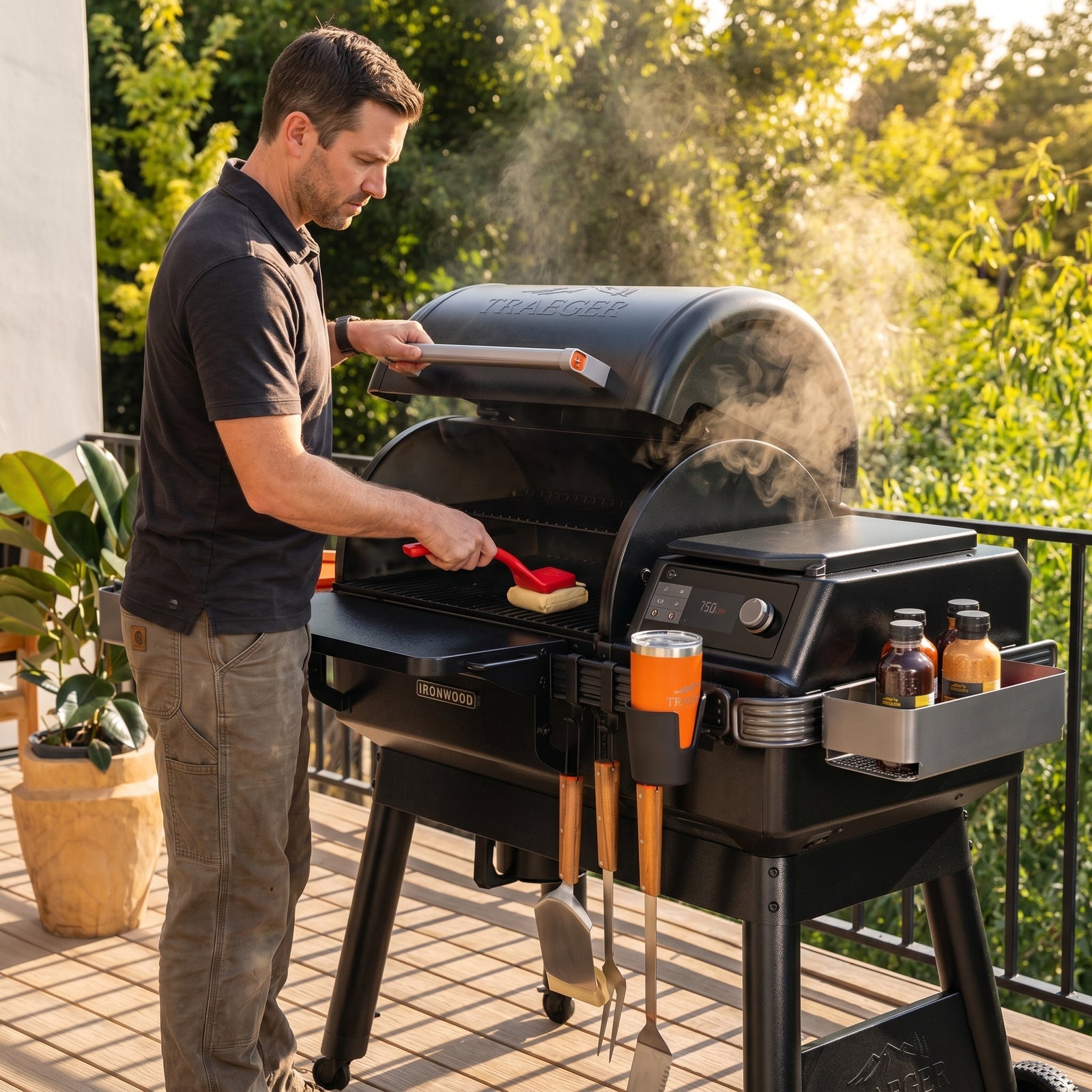 The Best Gift for a Man Who Owns a Traeger