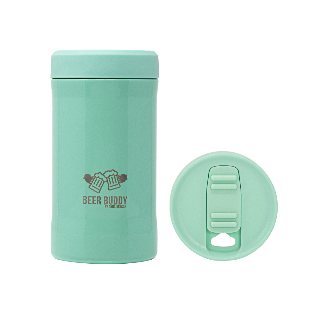 Universal Buddy - Holds 12oz Cans, Slim Cans, Bottles, 16oz Cans & Bottles - Keep Your Drink Cold for 12+ Hours | Frost Buddy