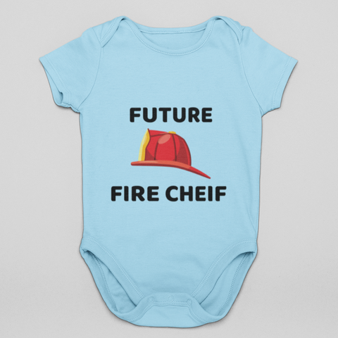 Future Fire Chief Onesie