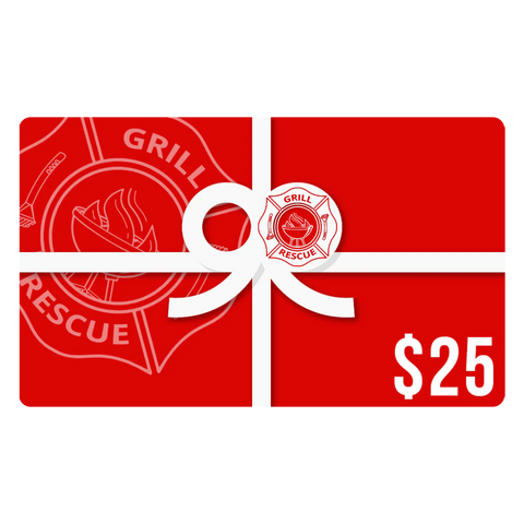 Holiday Grilling Gift Card