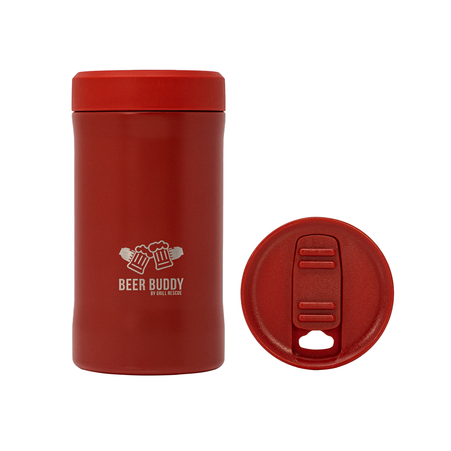 Universal Beer Buddy - 2 Pack (RED)